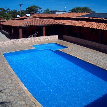 Chacara Bella Vida Com Piscina Churrasqueira Salao De Festas Fogao A Lenha Quadra Aracariguama Eksteriør billede