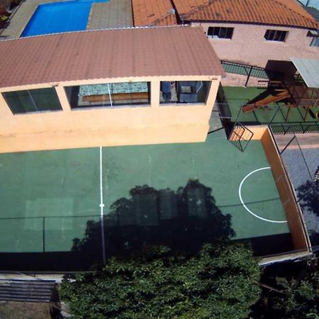 Chacara Bella Vida Com Piscina Churrasqueira Salao De Festas Fogao A Lenha Quadra Aracariguama Eksteriør billede