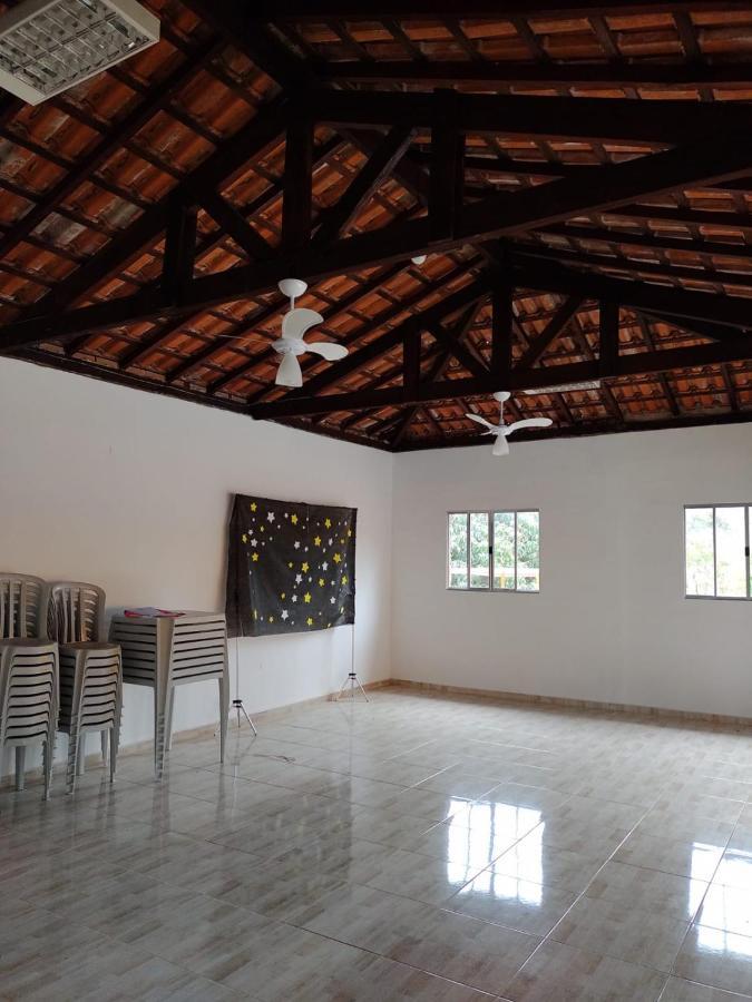 Chacara Bella Vida Com Piscina Churrasqueira Salao De Festas Fogao A Lenha Quadra Aracariguama Eksteriør billede