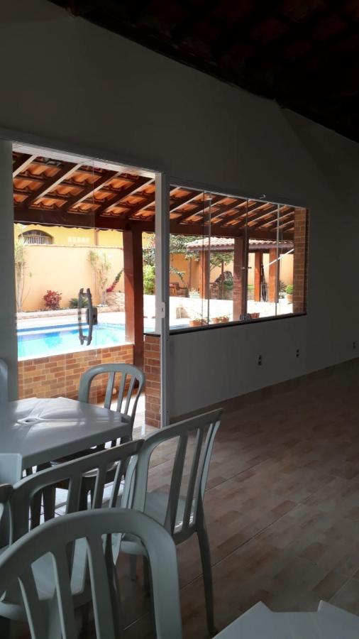 Chacara Bella Vida Com Piscina Churrasqueira Salao De Festas Fogao A Lenha Quadra Aracariguama Eksteriør billede