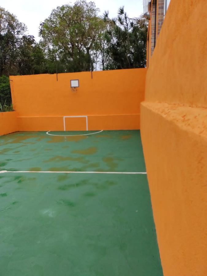 Chacara Bella Vida Com Piscina Churrasqueira Salao De Festas Fogao A Lenha Quadra Aracariguama Eksteriør billede