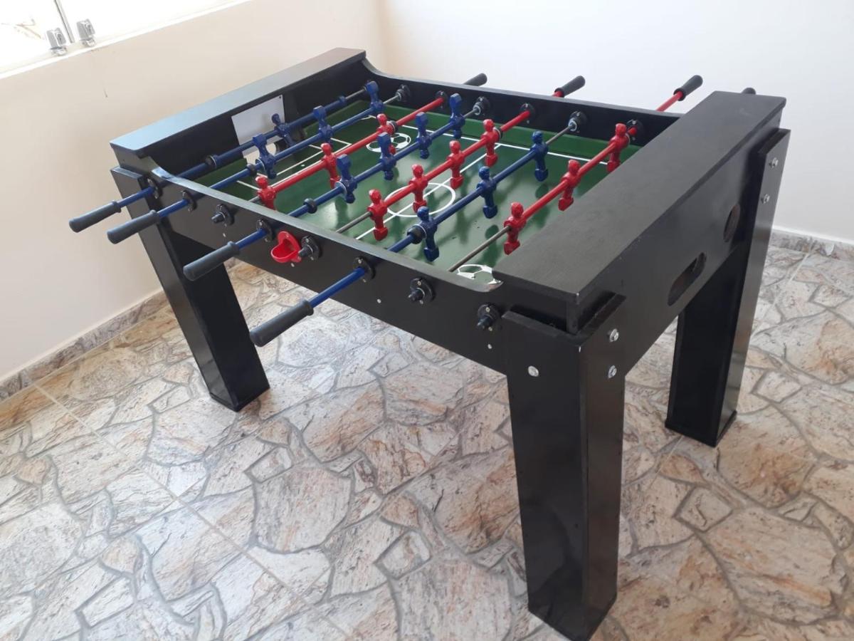 Chacara Bella Vida Com Piscina Churrasqueira Salao De Festas Fogao A Lenha Quadra Aracariguama Eksteriør billede