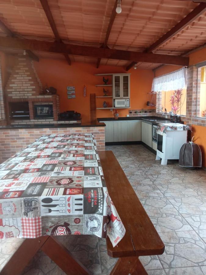 Chacara Bella Vida Com Piscina Churrasqueira Salao De Festas Fogao A Lenha Quadra Aracariguama Eksteriør billede
