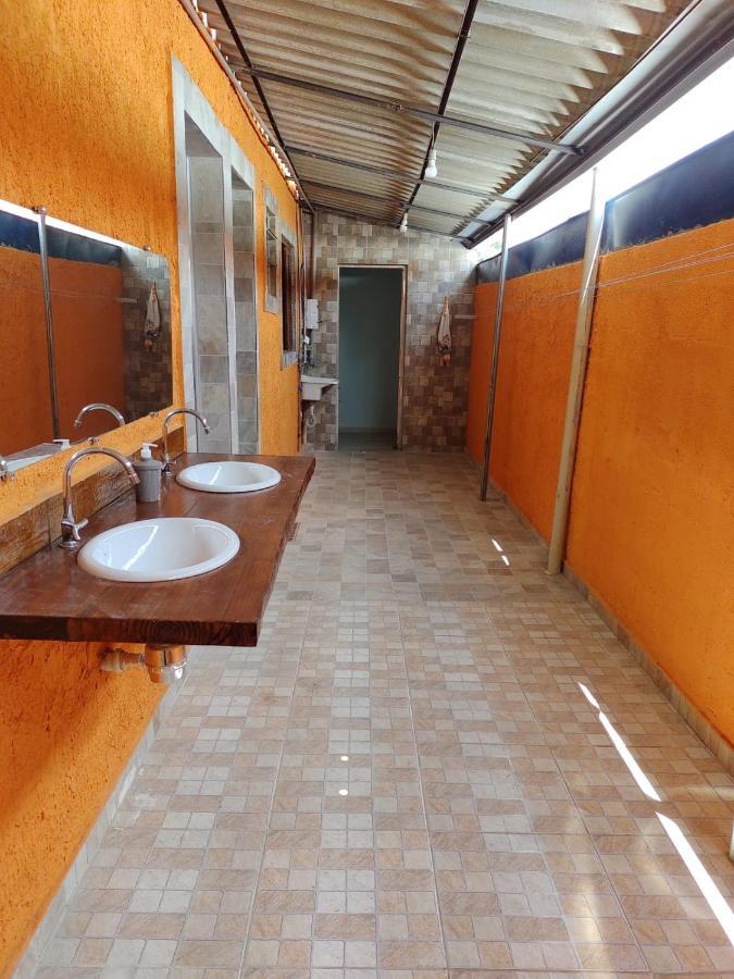 Chacara Bella Vida Com Piscina Churrasqueira Salao De Festas Fogao A Lenha Quadra Aracariguama Eksteriør billede