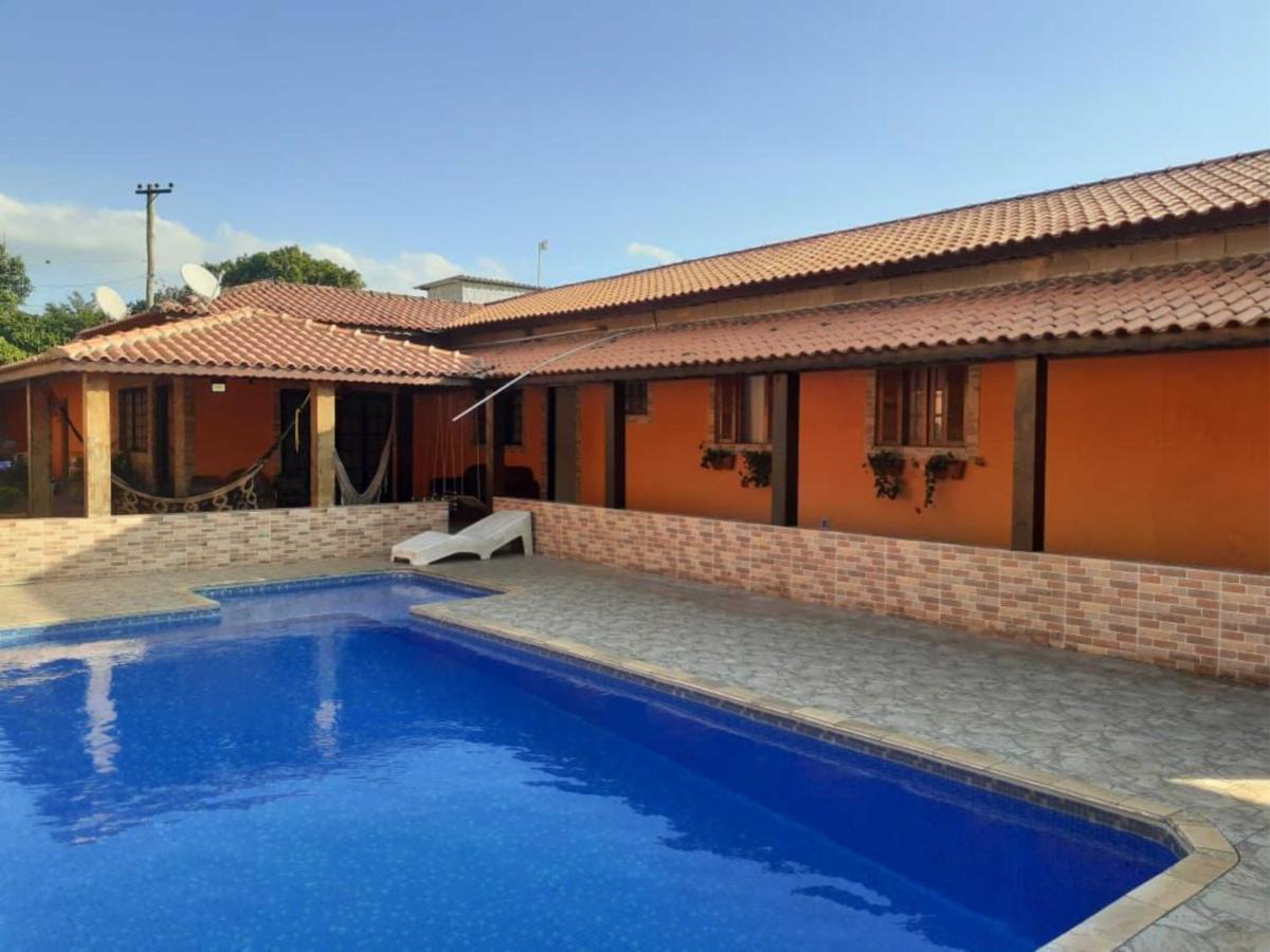Chacara Bella Vida Com Piscina Churrasqueira Salao De Festas Fogao A Lenha Quadra Aracariguama Eksteriør billede
