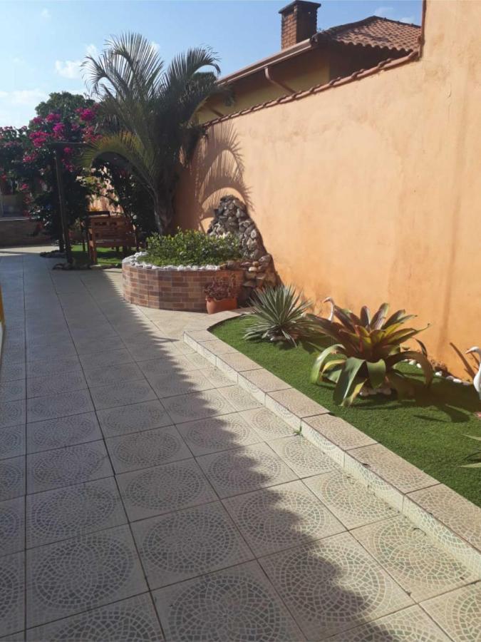 Chacara Bella Vida Com Piscina Churrasqueira Salao De Festas Fogao A Lenha Quadra Aracariguama Eksteriør billede