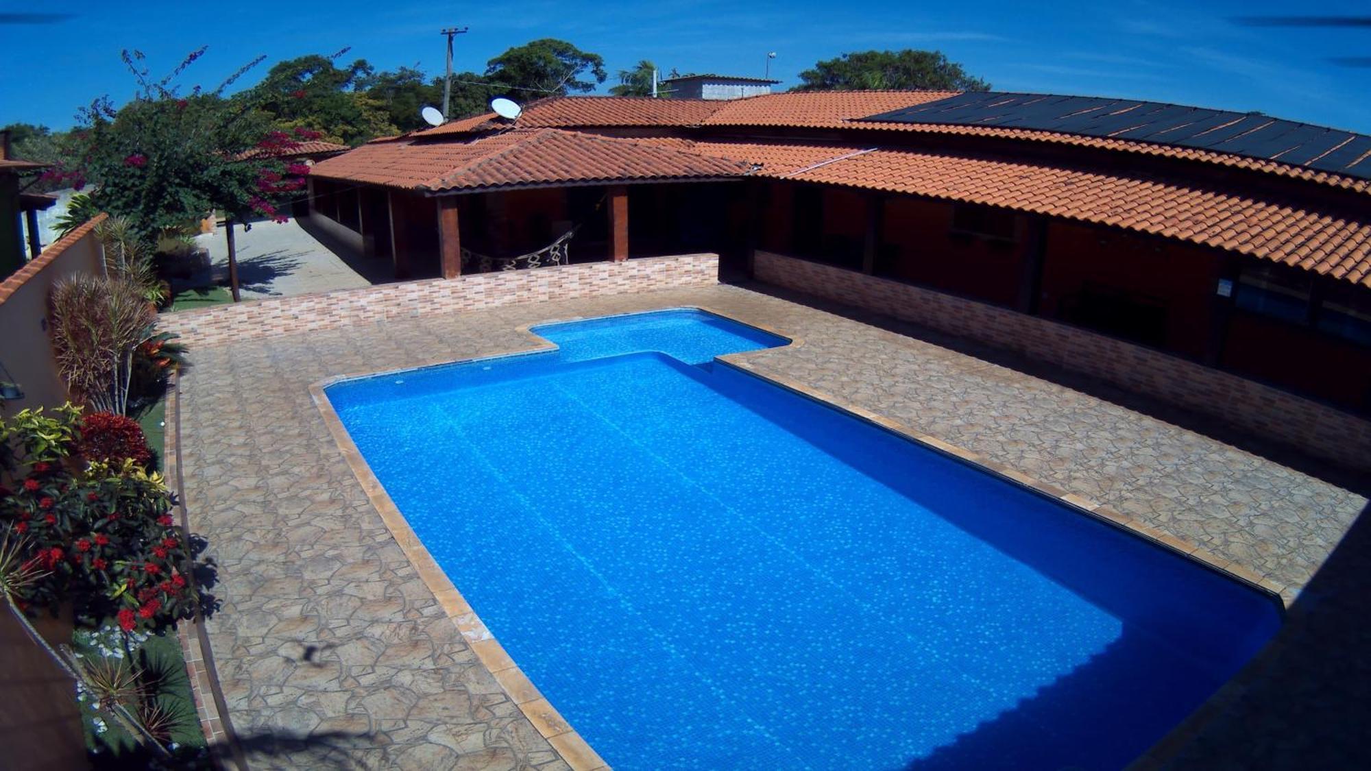 Chacara Bella Vida Com Piscina Churrasqueira Salao De Festas Fogao A Lenha Quadra Aracariguama Eksteriør billede