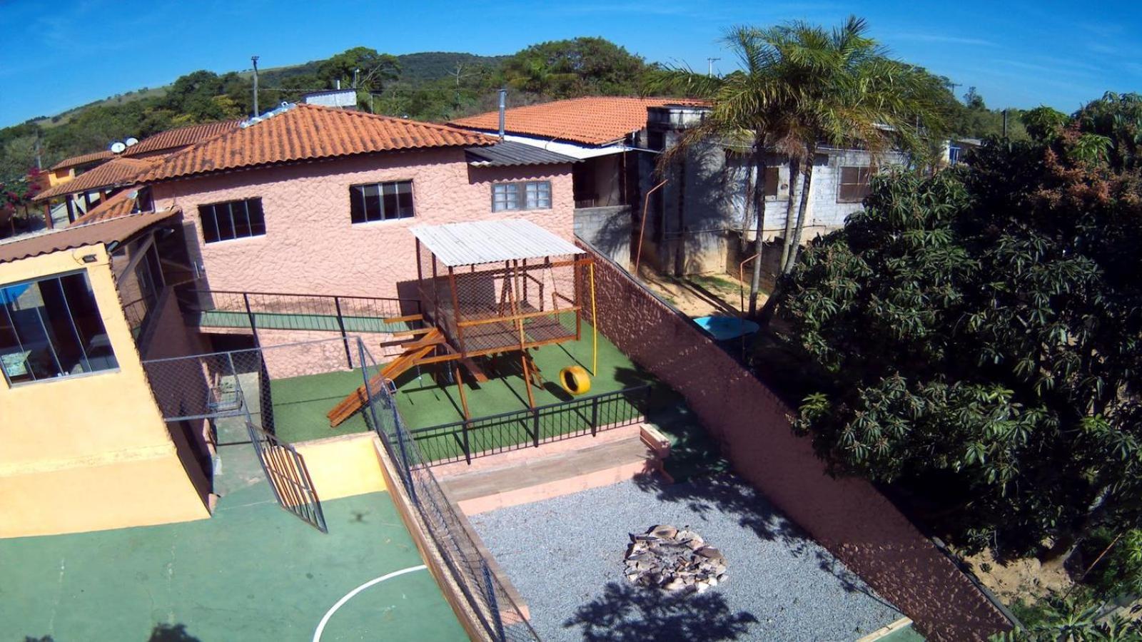 Chacara Bella Vida Com Piscina Churrasqueira Salao De Festas Fogao A Lenha Quadra Aracariguama Eksteriør billede